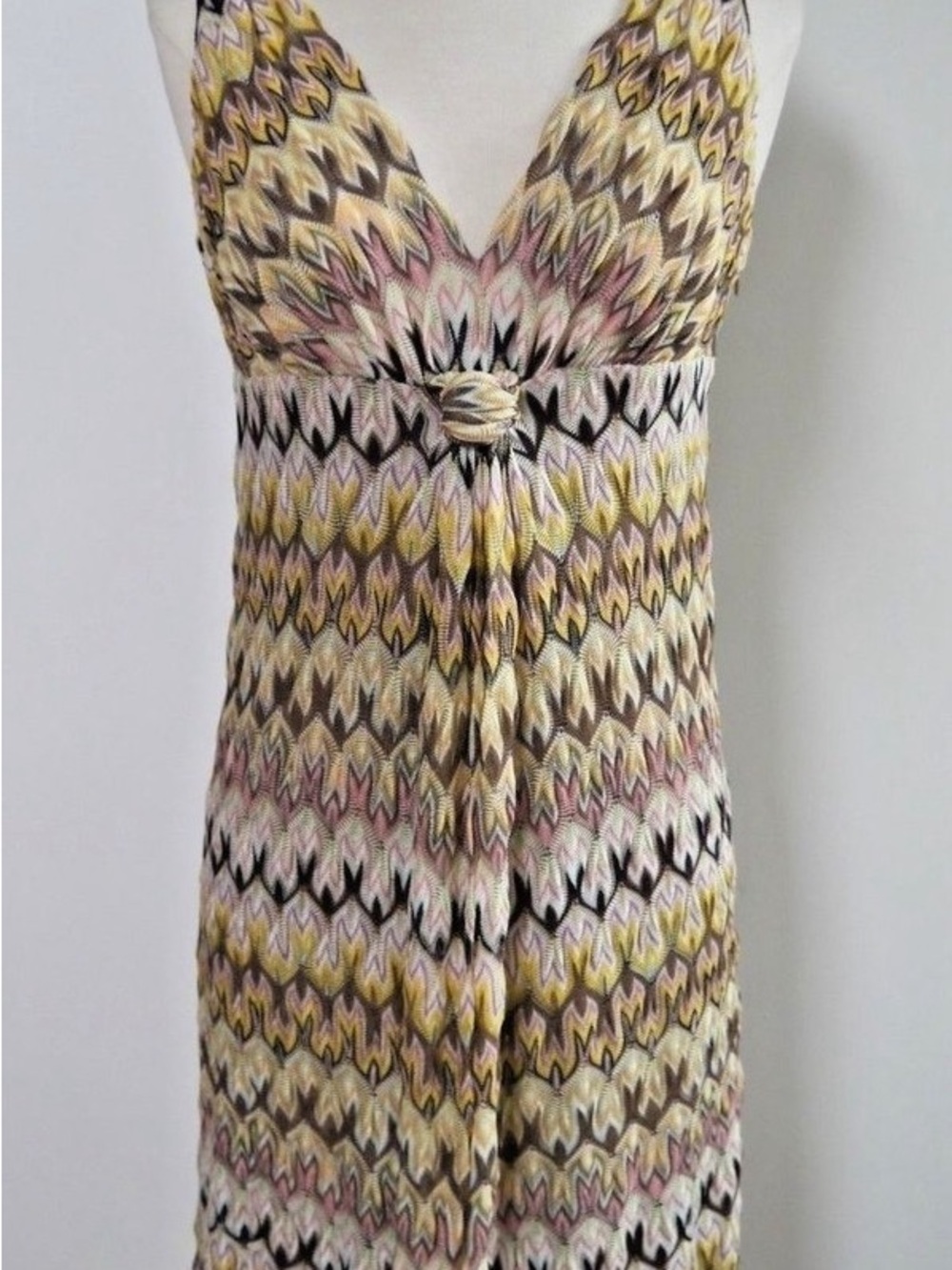 Missoni Orange Label Mini Dress